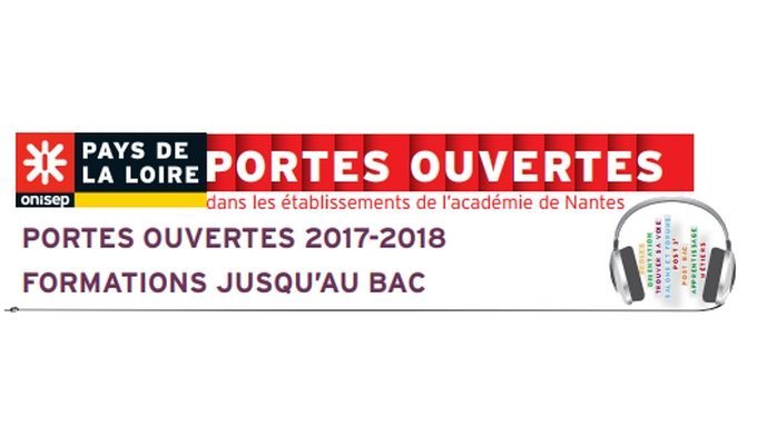 Portes ouvertes des établissements de l’académie de Nantes 2018