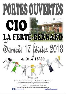Portes ouvertes 2018 au CIO de la Ferté Bernard