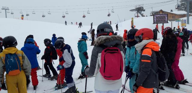 Séjour Ski 2019 – Les nouvelles de jeudi 14 mars