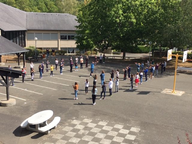 Rentrée en musique au collège