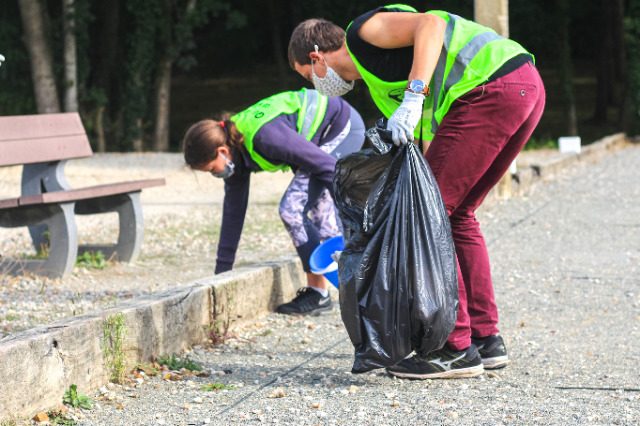 « Qui nettoie, si ce n’est toi ! », Opération collecte de déchets dans les rues de Bessé