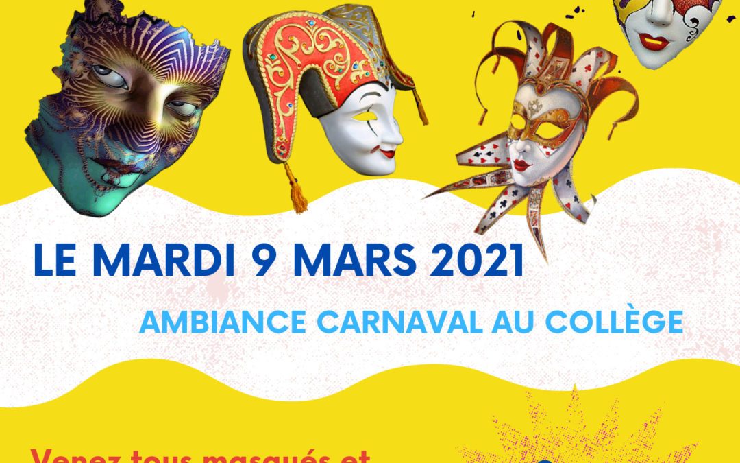 Ambiance carnaval au collège