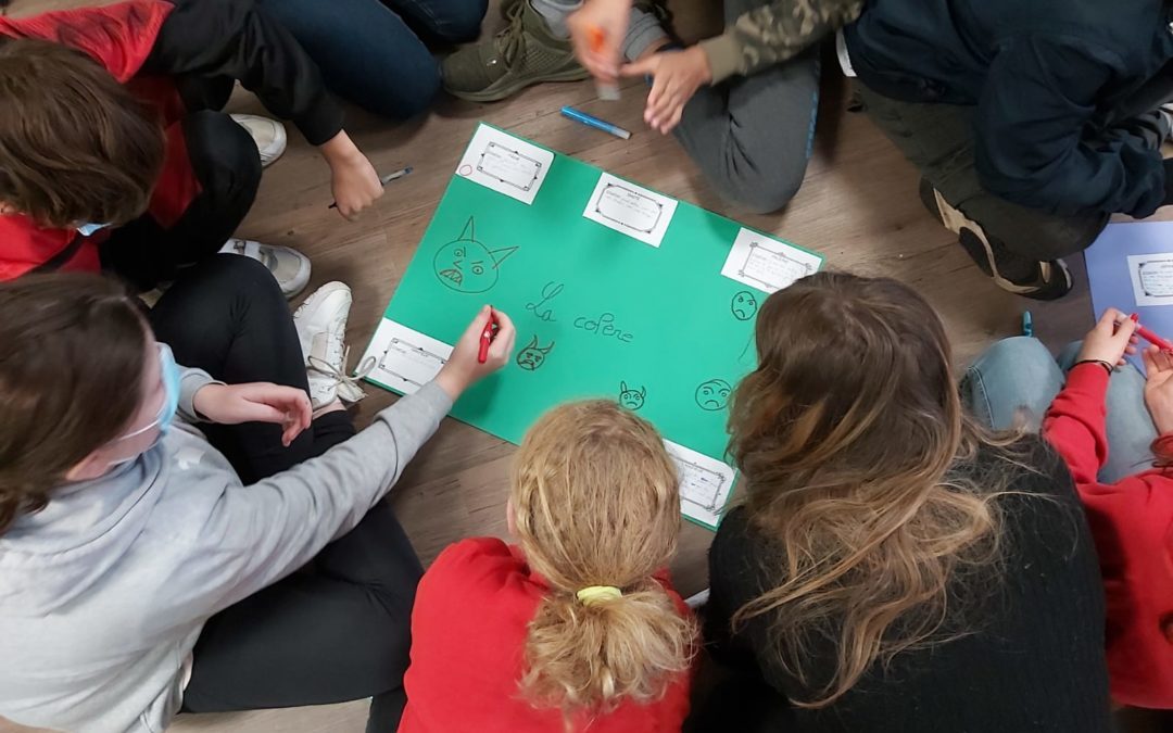 Les compétences psychosociales en faveur d’un bon climat scolaire.