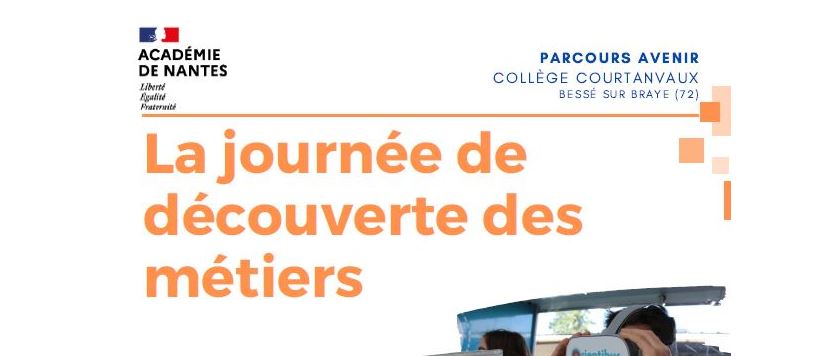 La journée de découverte des métiers – Mardi 22 février