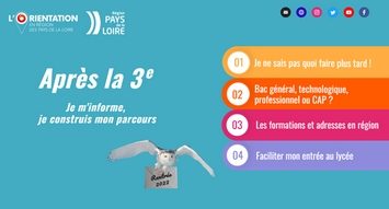 L’orientation après la troisième