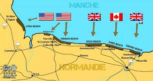 Sortie sur les plages du débarquement de Normandie des élèves de 3ème